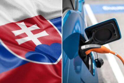 Slovensko, nabíjačky, elektromobily