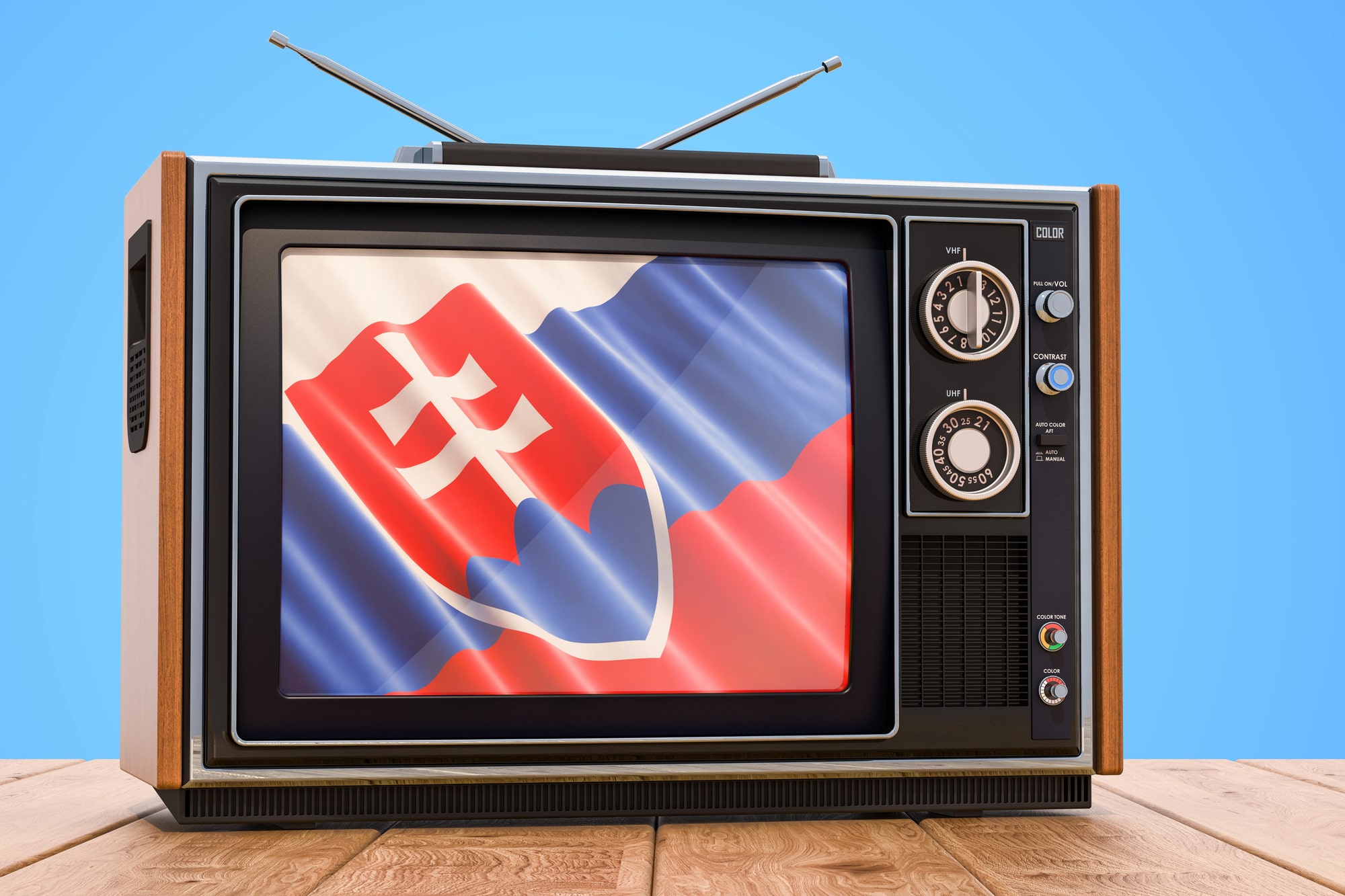STVR, slovenská televízia