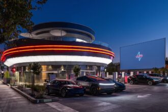 Tesla Diner