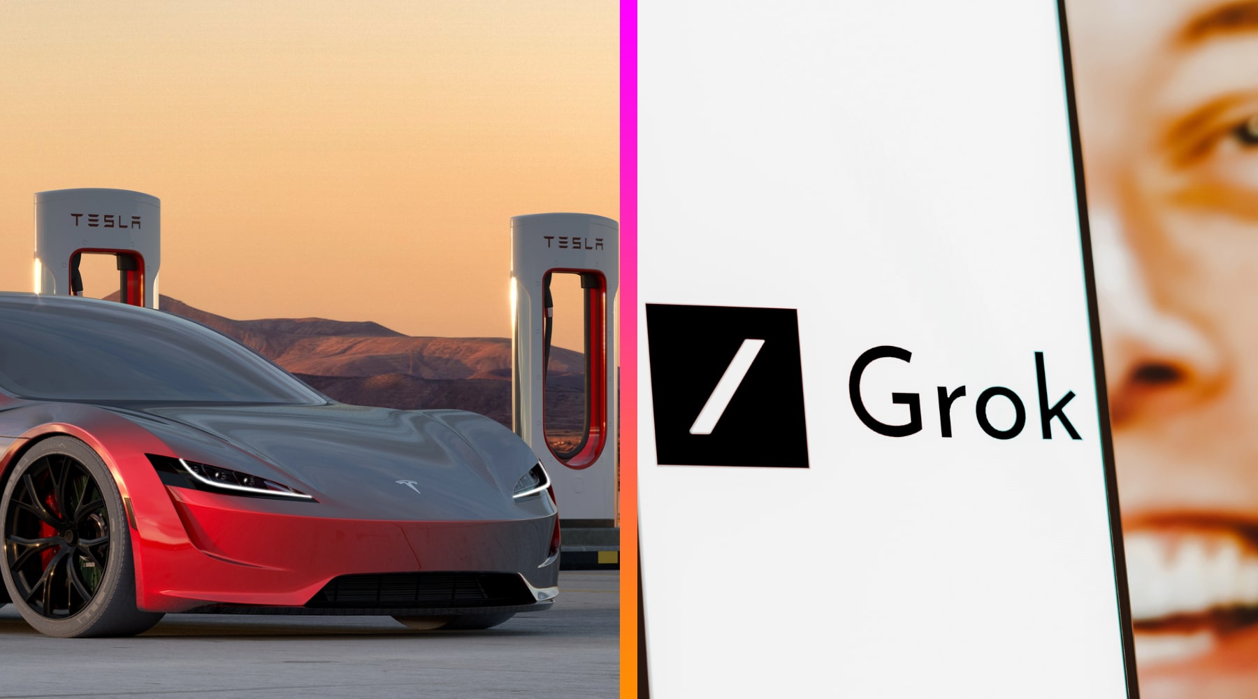 Tesla, Grok, Elon Musk