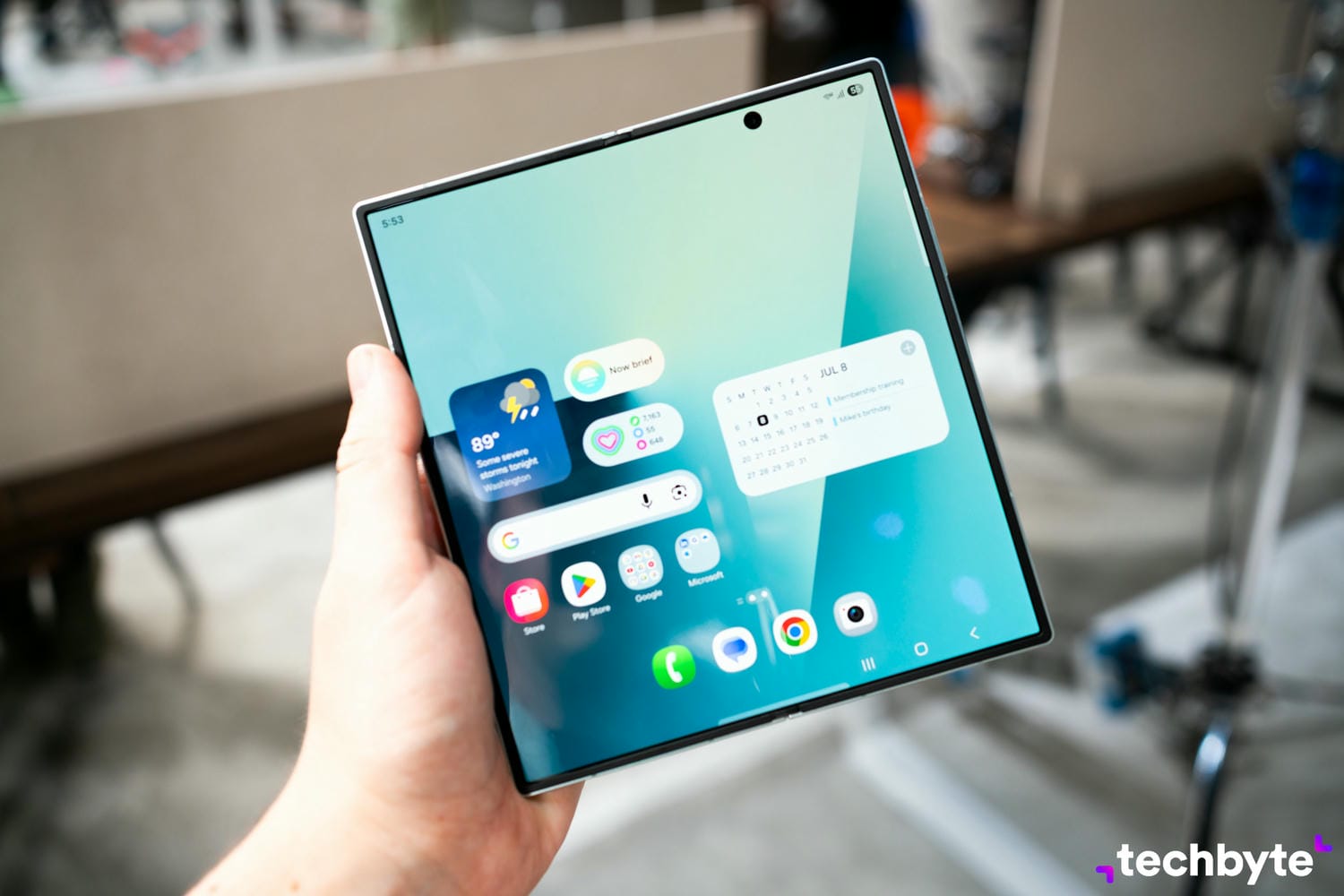 Samsung Galaxy Z Fold7