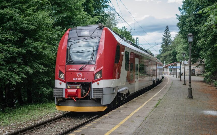 ZSSK, vlak, cestovanie vlakom