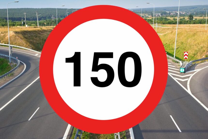 150 km/h, diaľnica