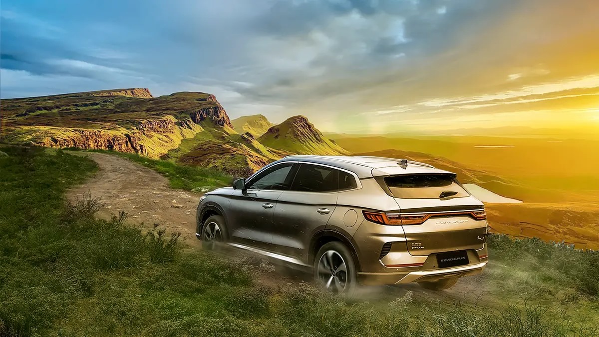 BYD Song Plus