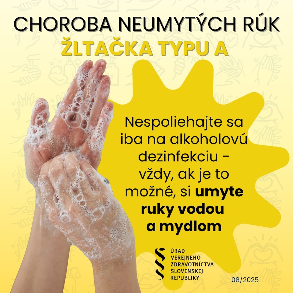 choroba neumytých rúk