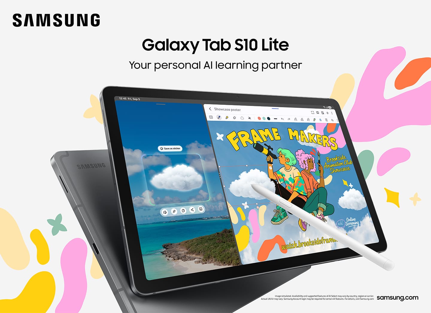 Galaxy Tab S10 Lite OFICIÁLNE: Pomer ceny a výkonu, aký sa len tak nevidí