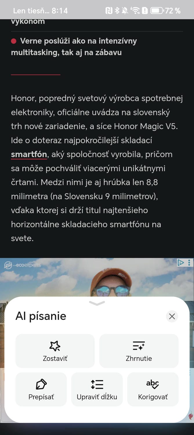 Honor Magic V5