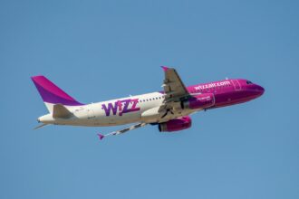 Wizz Air, letecká linka bratislava košice