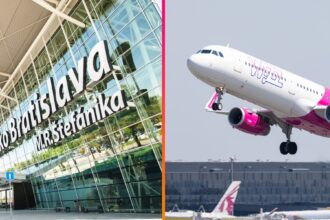 Wizz Air, Bratislava