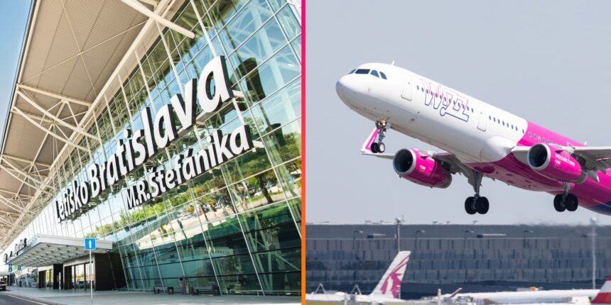 Wizz Air, Bratislava