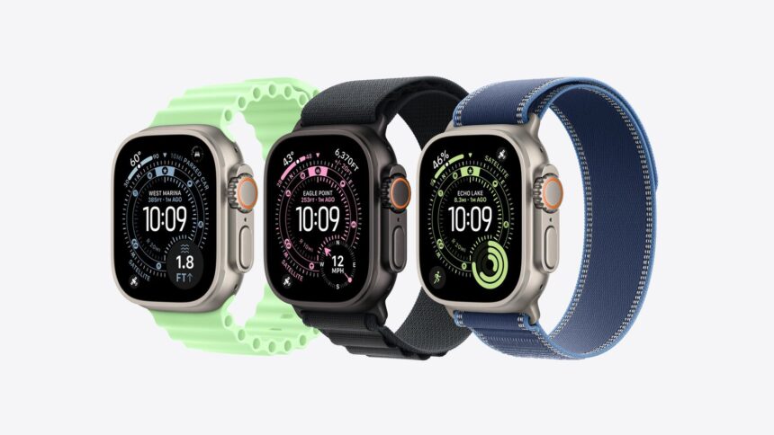 Apple Watch Ultra 3