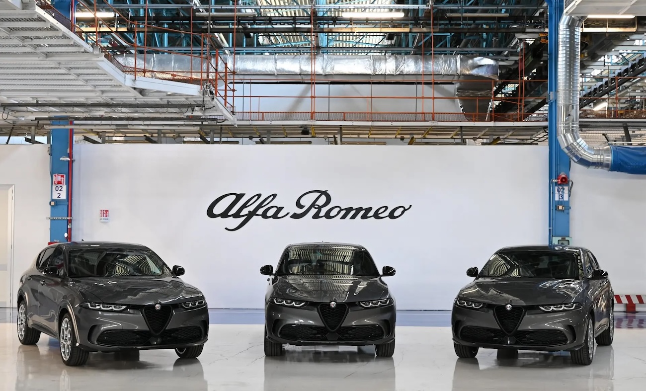Alfa Romeo, závod v Taliansku