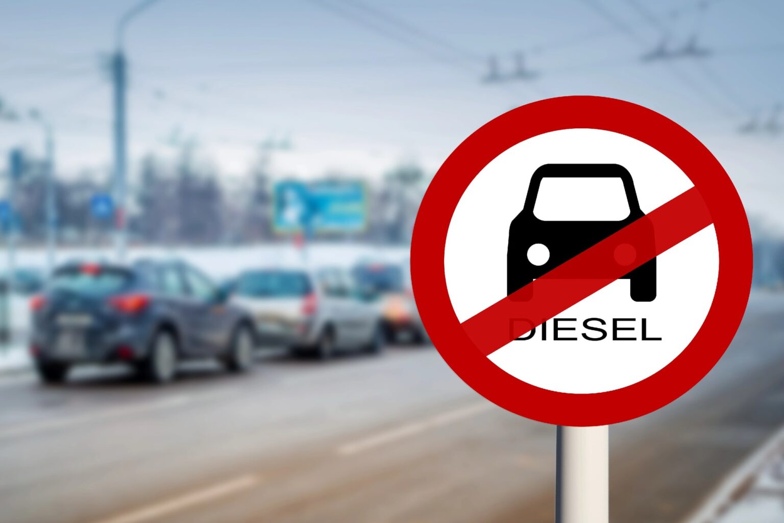 zákaz, diesel