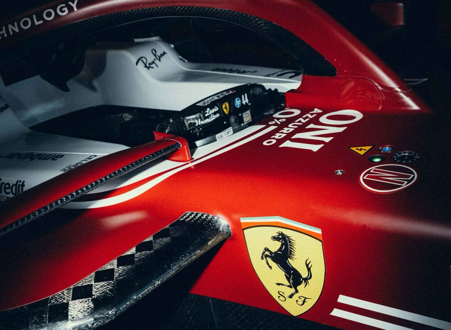 Ferrari, Shell
