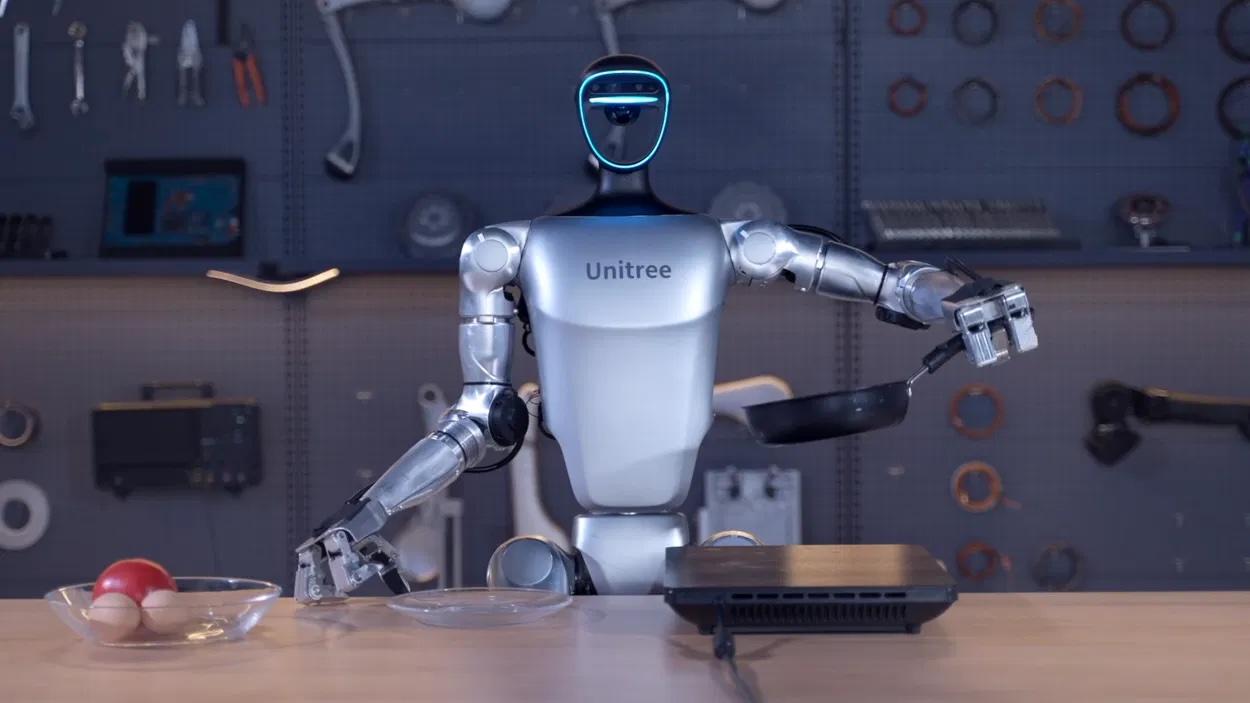 humanoidný robot