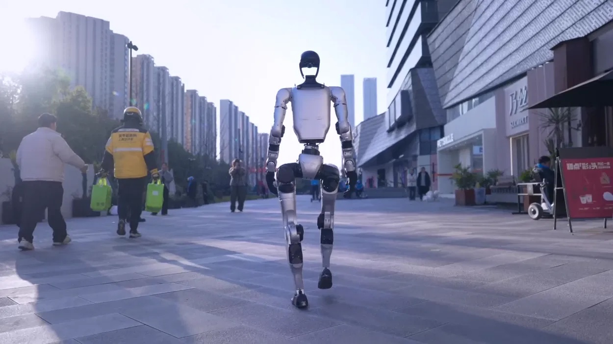 homanoidný robot