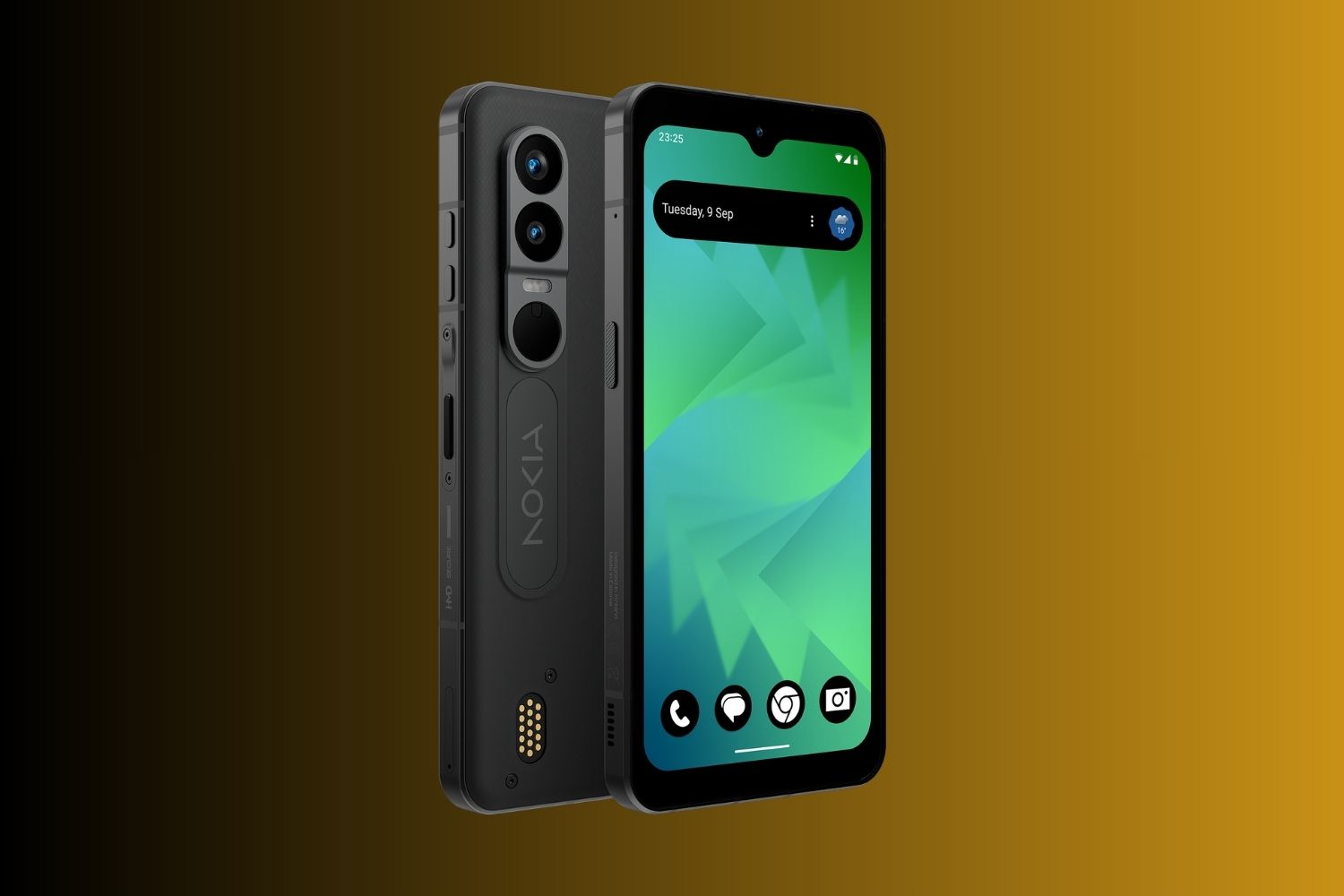 Nokia Mission-Safe Phone