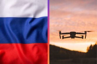 Rusko, dron, NATO