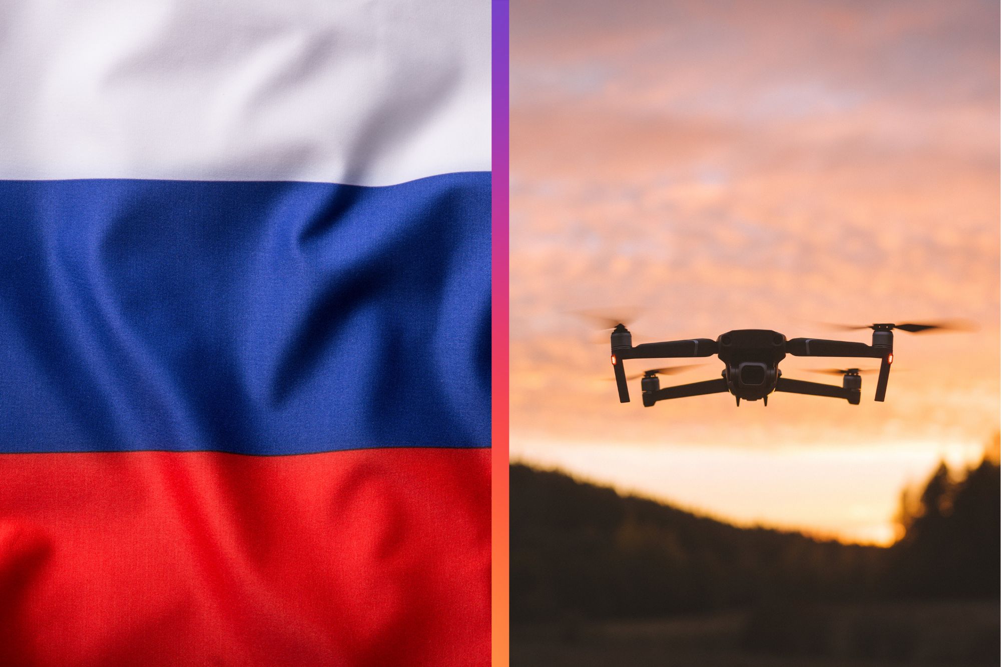 Rusko, dron, NATO