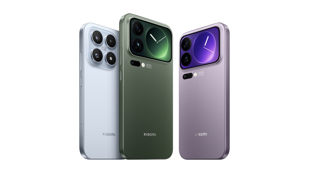 séria modelov Xiaomi 17