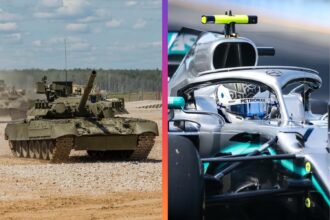 Formula 1, tank