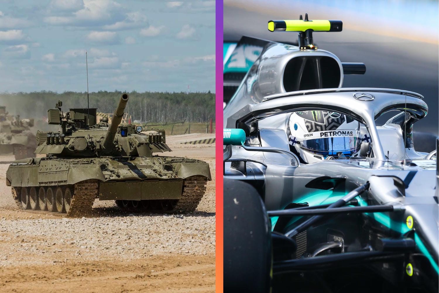 O 40 % rýchlejší a ešte vražednejší: Do 35-tonového tanku namontovali technológiu z Formuly 1