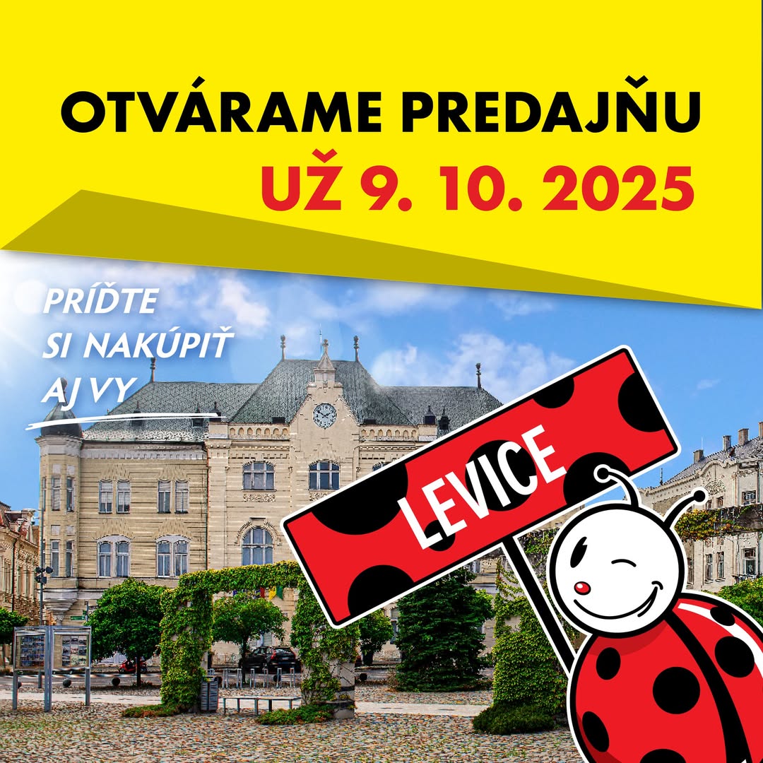 Biedronka, Levice