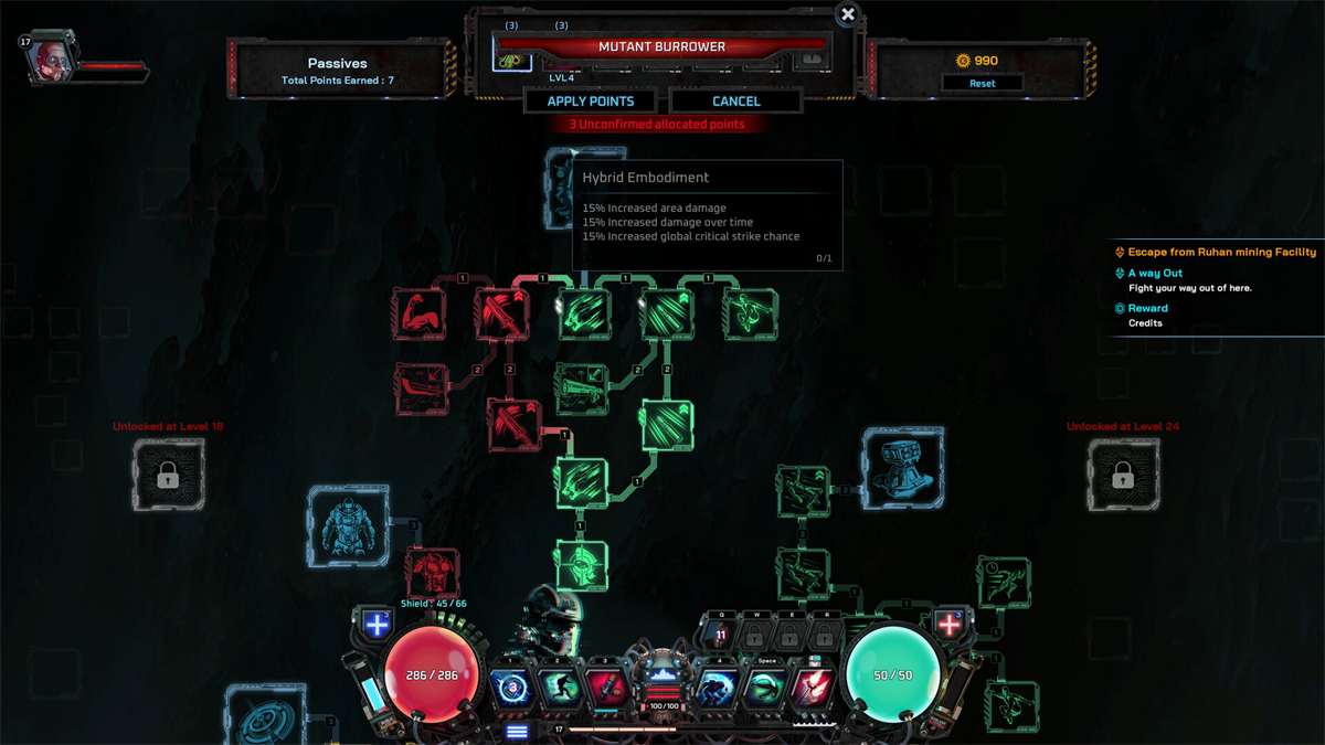 Carbon, české ARPG