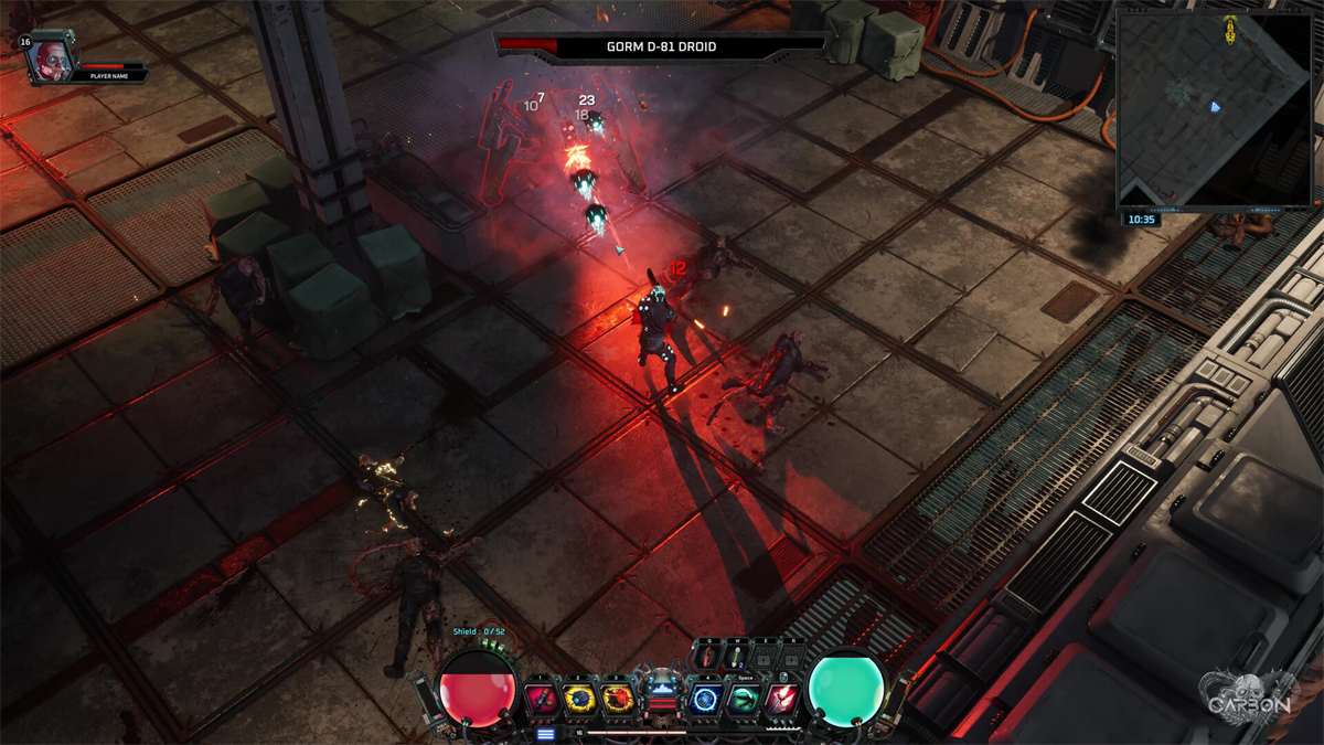 Carbon, české ARPG