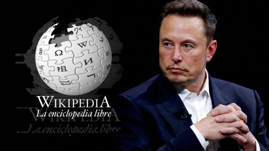Grokipedia, Elon Musk