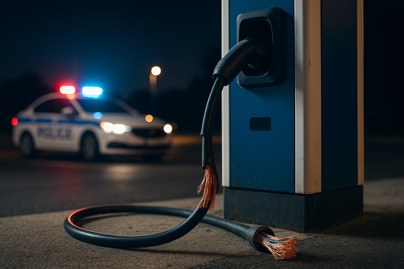 Majitelia elektromobilov zúria: Zlodeji ničia nabíjačky, škody rastú do tisícov. Výnimkou nie je ani Slovensko