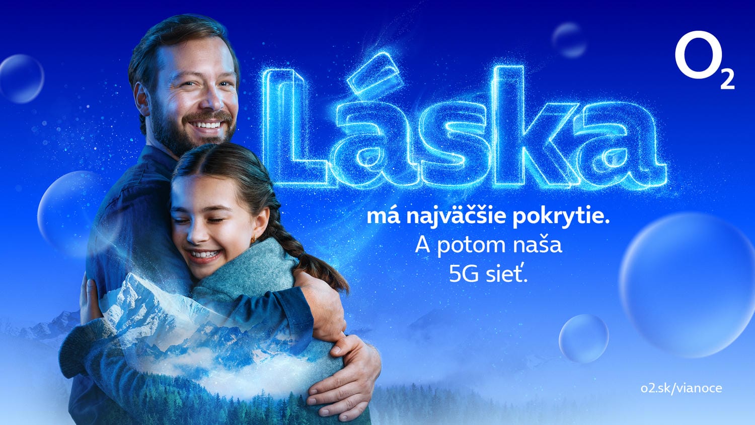 O2, vianočná ponuka