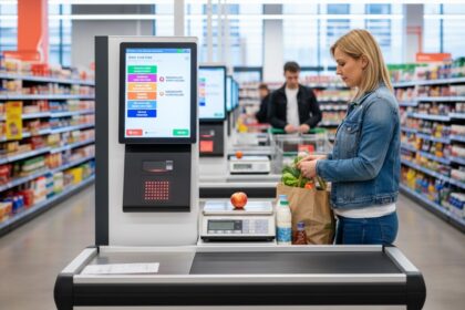 samoobslužné pokladne