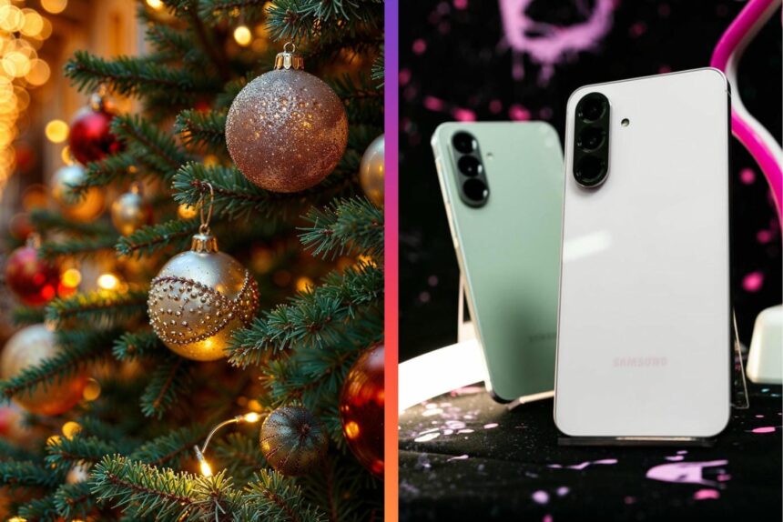 Samsung Vianoce 2025