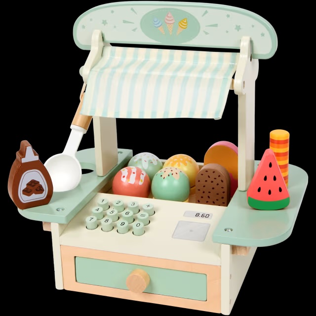 Action, drevená hračka