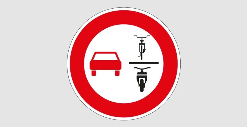 dopravná značka 277.1