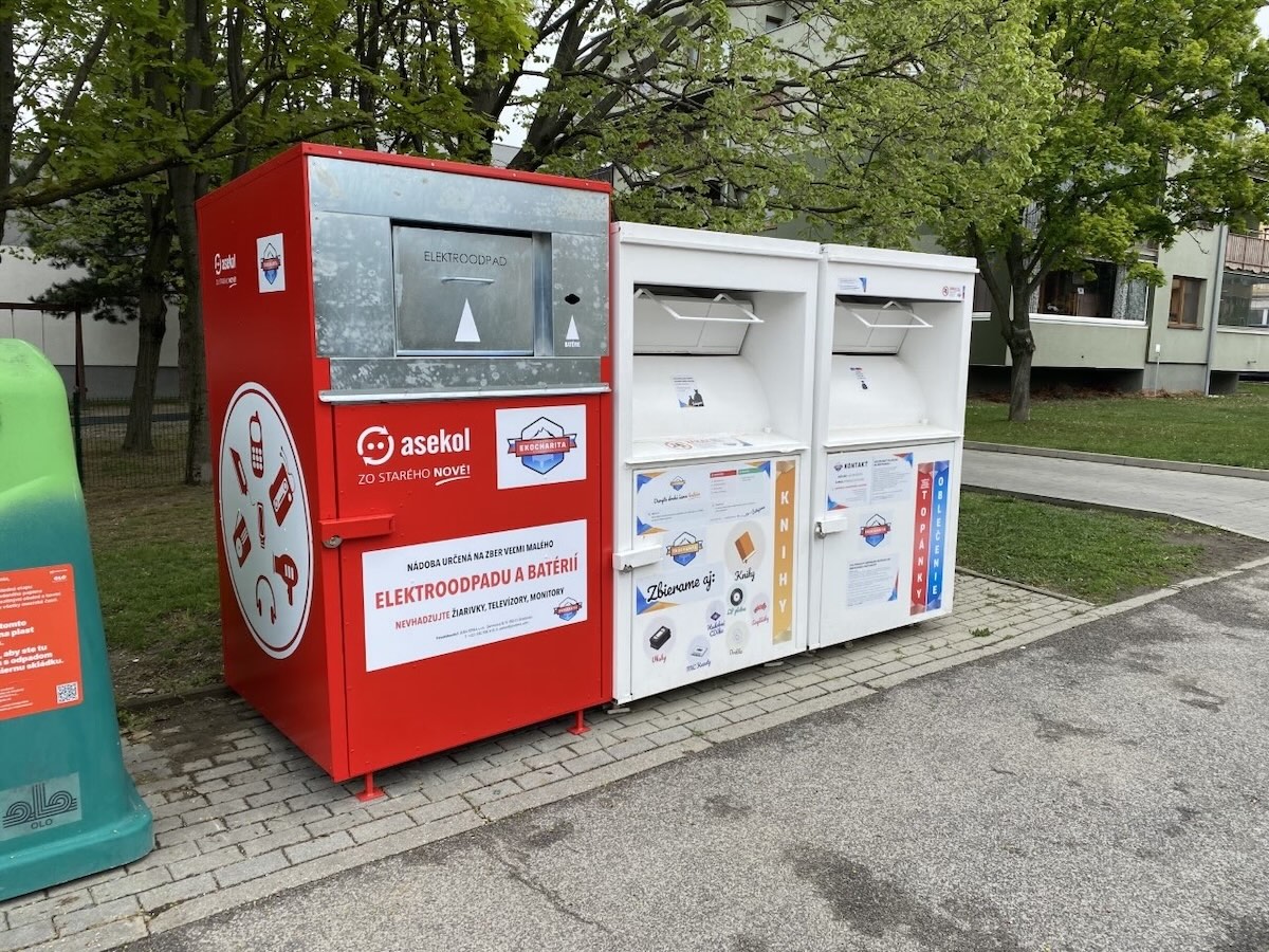 textilné kontajnery