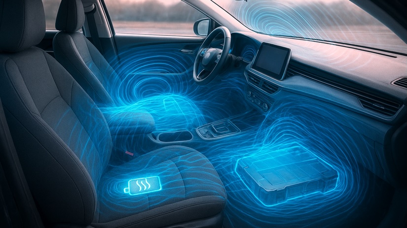 elektrosmog, elektromobily