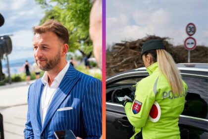 Šutaj Eštok, vesty, polícia