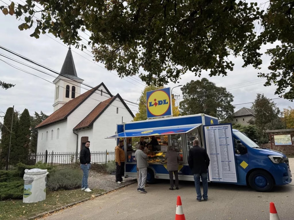 Lidl, pojazdné predajne