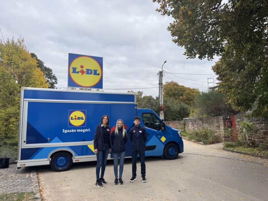 Lidl, pojazdné predajne