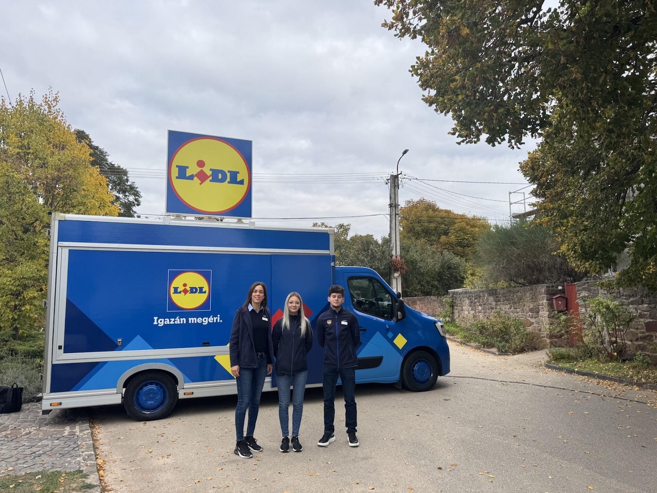 Lidl, pojazdné predajne