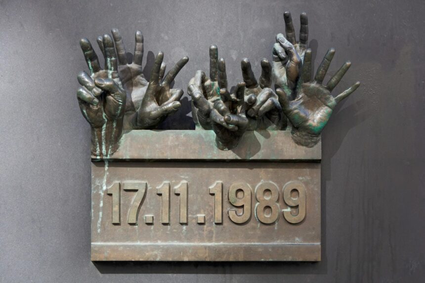 Nežná revolúcia 17. novembra