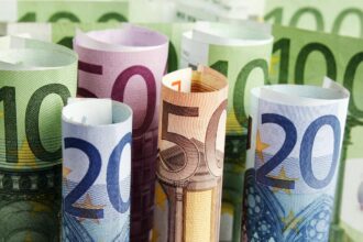 peniaze, bankovky, mince, euro