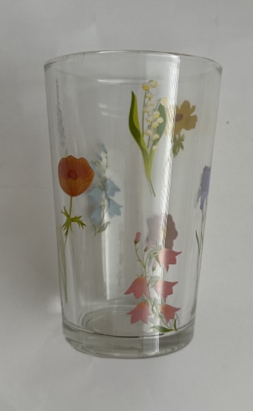 sklenený pohár, nevyhovujúci výrobok