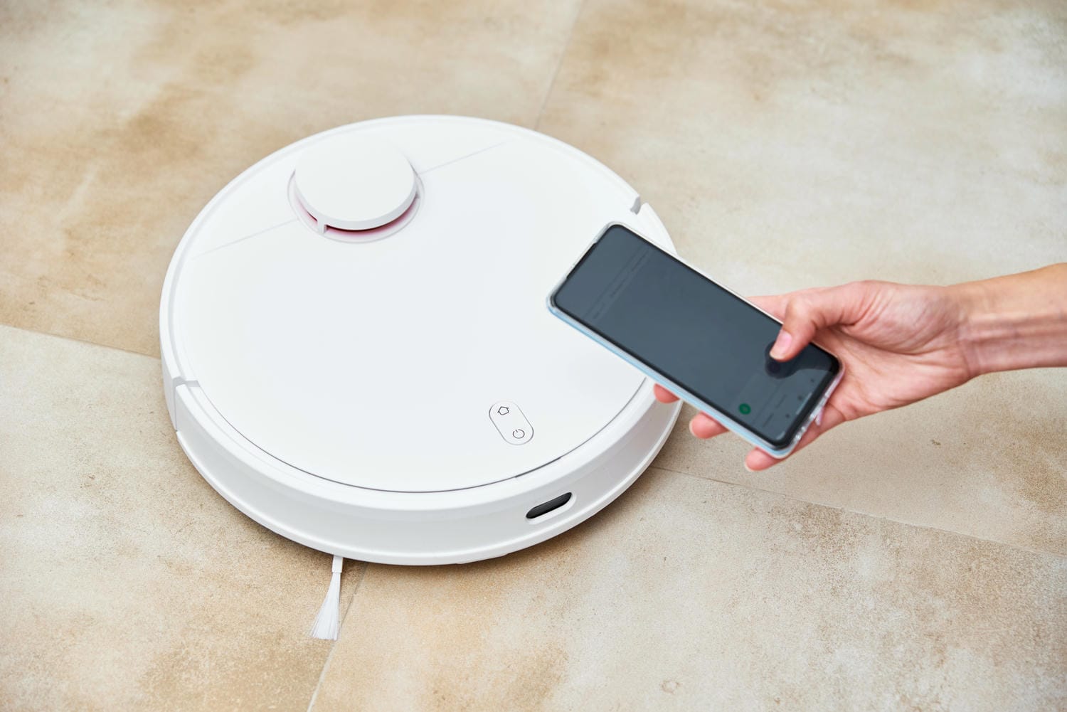 robotický vysávač