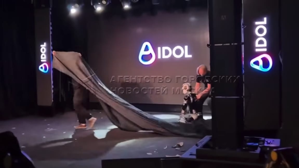 AIDOL, ruský humanoidný robot