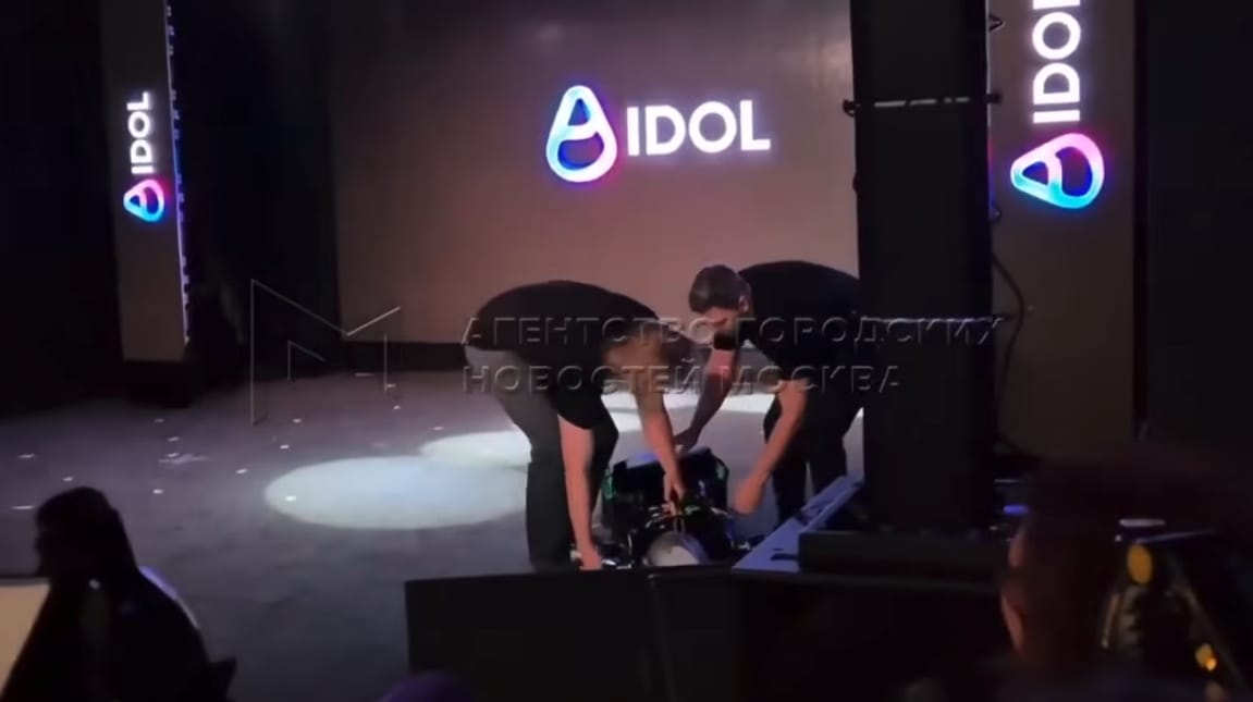 AIDOL, ruský humanoidný robot