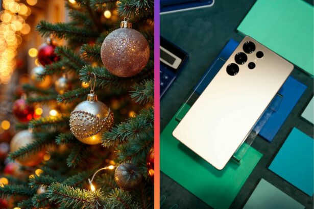 Samsung Galaxy, Vianoce