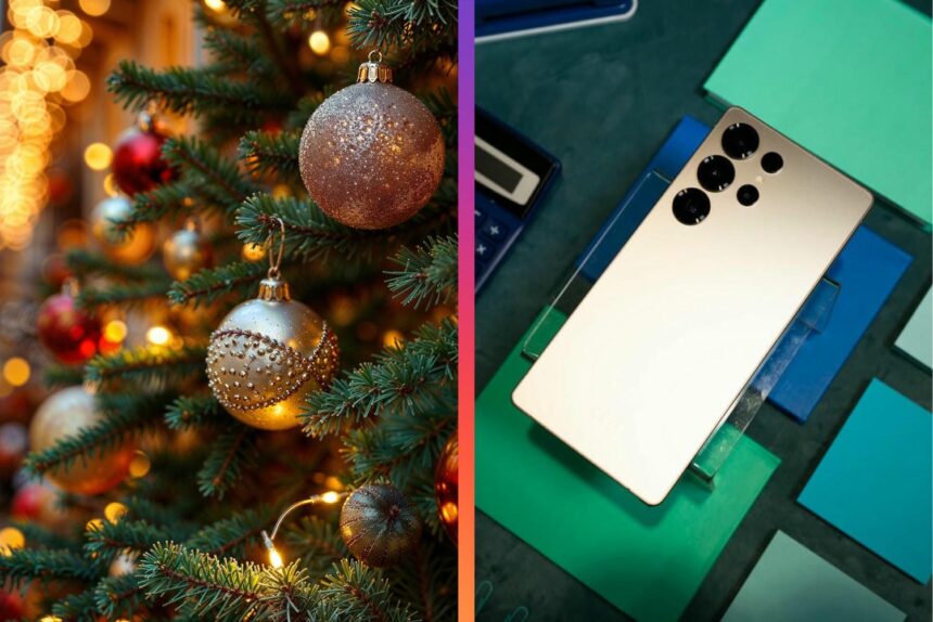 Samsung Galaxy, Vianoce